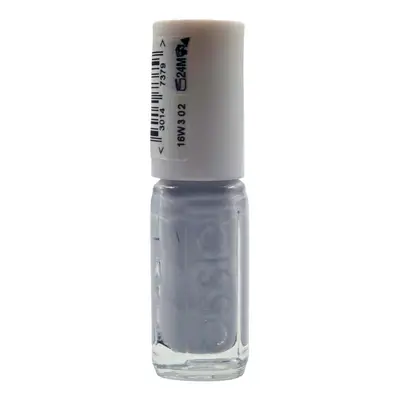 Essie Mini Nail Polish - 604 Press Pause Šedá