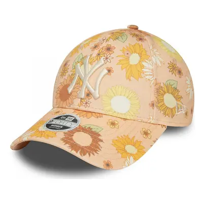 New-Era Wmns floral aop 9forty neyyan Oranžová