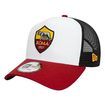 New-Era E-Frame AS Roma Core Trucker Cap Černá