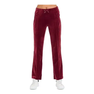 Juicy Couture TINA TRACKPANTS WIT Červená