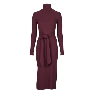 Lauren Ralph Lauren VAUREEN-LONG SLEEVE-DAY DRESS Bordó