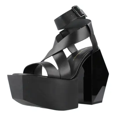 United nude STAGE SANDAL Černá