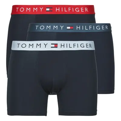 Tommy Hilfiger 3P BOXER BRIEF WB X3 Modrá