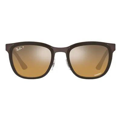 Ray-ban Occhiali da Sole Clyde RB3709 9259A2 Polarizzato Hnědá