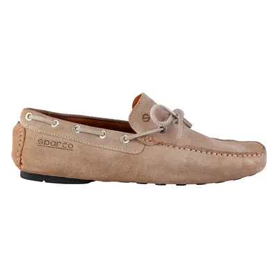 Sparco Magny Cours - Suede Beige Hnědá