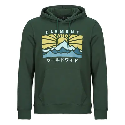 Element KYOTO HOOD Zelená