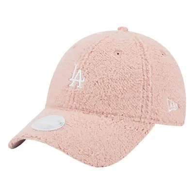 New-Era Wmns 9FORTY Teddy Los Angeles Dodgers Cap Růžová