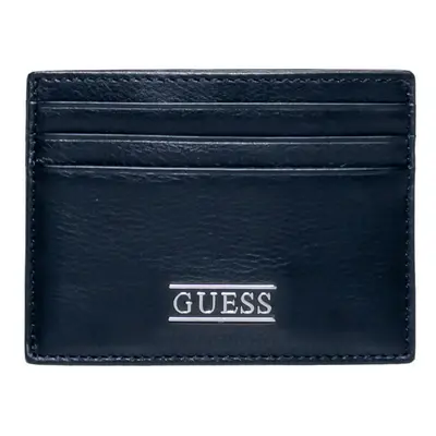 Guess NEW BOSTON R CARD CASE SMNEBR LEA25 Černá