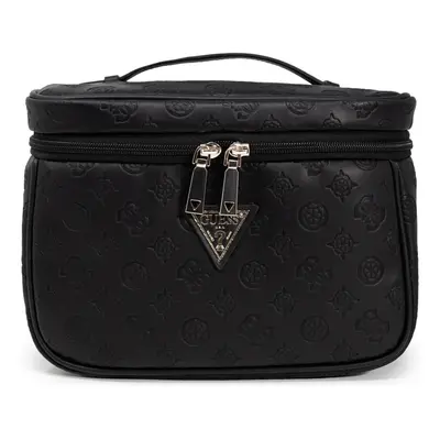 Guess WILDER TOILETRY TRAIN CASE TWD745 20390 Černá