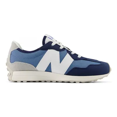 New Balance Gs327 m Modrá