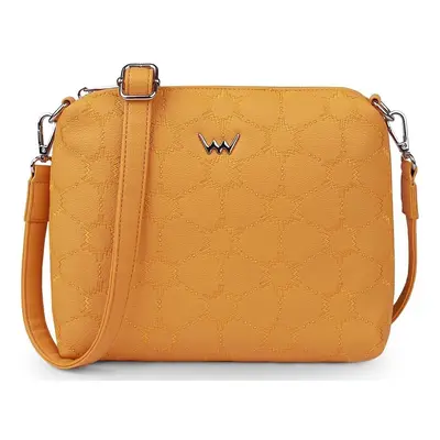 Vuch Dámská crossbody kabelka Lanza žlutá Žlutá