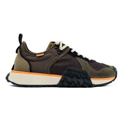 Palladium Troop Runner - Olive Night/Black Zelená