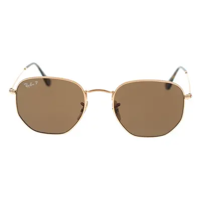 Ray-ban Occhiali da Sole Hexagonal RB3548N 001/57 Polarizzati Zlatá