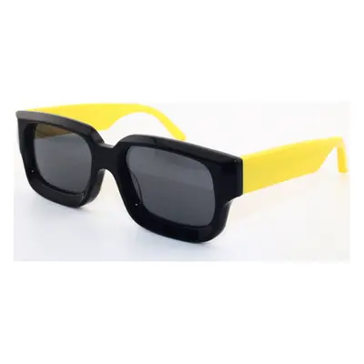 Leziff Occhiali da Sole Valencia M4554 C03 Nero Giallo Černá