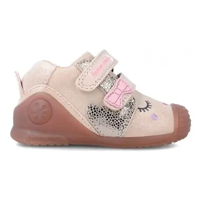 Biomecanics Baby Sneakers 231107-B - Serraje Laminado Růžová