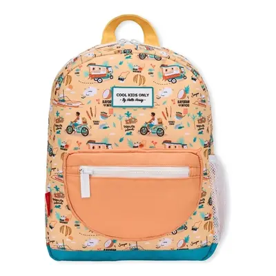 Hello Hossy Philippines Kid Backpack - Orange Oranžová