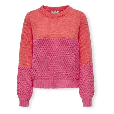 Only Rose Life Knit - Spice Coral/Camelia Rose Růžová