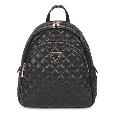 Guess GIULLY DOME BACKPACK Černá