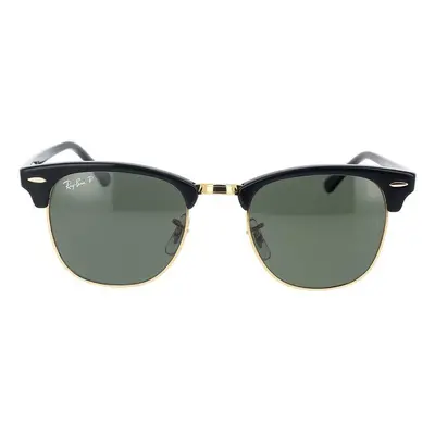 Ray-ban Occhiali da Sole Clubmaster RB3016 901/58 Polarizzati Černá