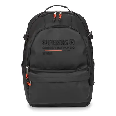 Superdry TARP UTILITAIRE Černá