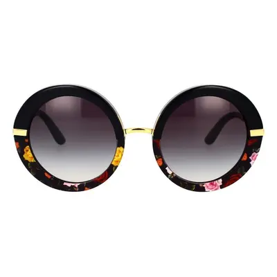 D&G Occhiali da Sole Dolce Gabbana DG4393 34008G Černá