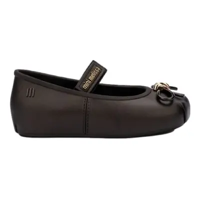 Melissa MINI Sophie B - Metallic Black Černá