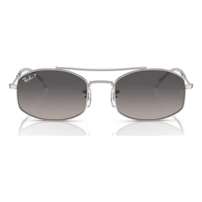 Ray-ban Occhiali da Sole RB3719 003/M3 Polarizzati Stříbrná