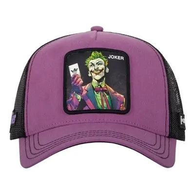 Capslab CASQUETTE TRUCKER CAPSLAB DC COMICS Fialová