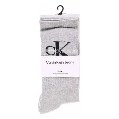 Calvin Klein Jeans pánské ponožky 701218732 003 lt.grey melange Šedá