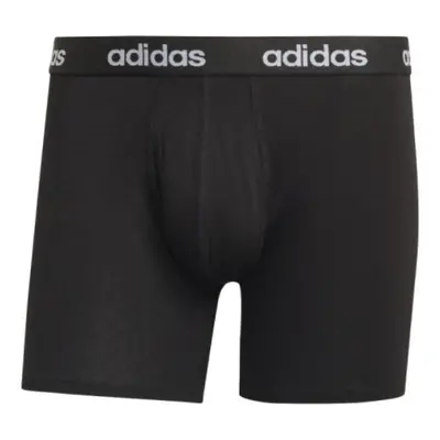 adidas adidas Linear Brief Boxer 2 Pack Černá