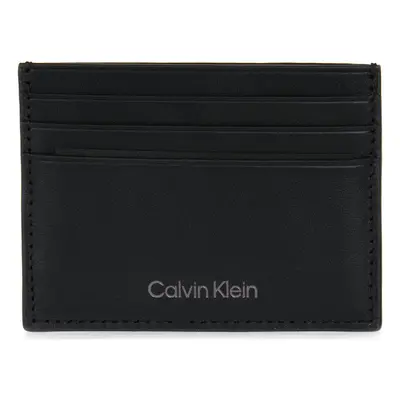 Calvin Klein Jeans BAX CARD HOLDER Černá