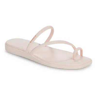 Crocs Miami Toe Loop Sandal Růžová