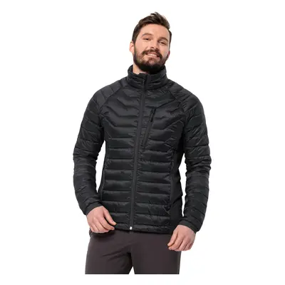 Jack Wolfskin Routeburn Pro Ins Jacket Černá