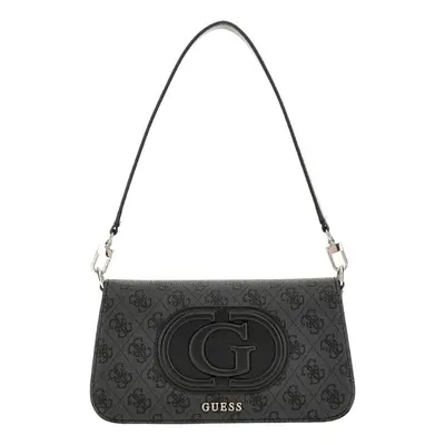 Guess ECO MIETTA FLAP SHOULDER BAG Šedá