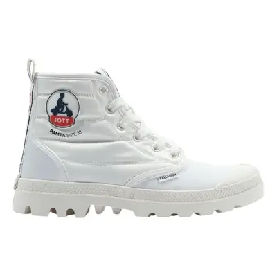 Palladium PAMPA HI DARE RHONA Bílá