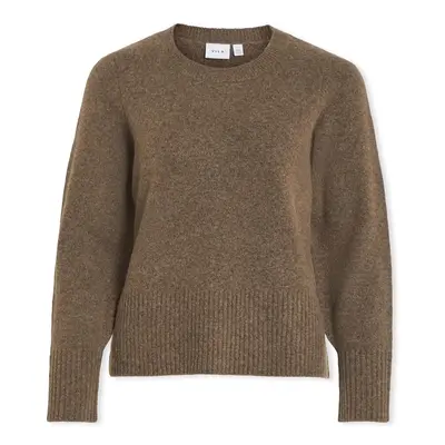 Vila Primia Knit - Fossil Hnědá