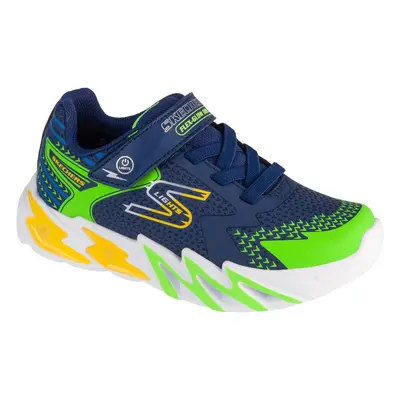 Skechers S-Lights: Flex-Glow Bolt Modrá