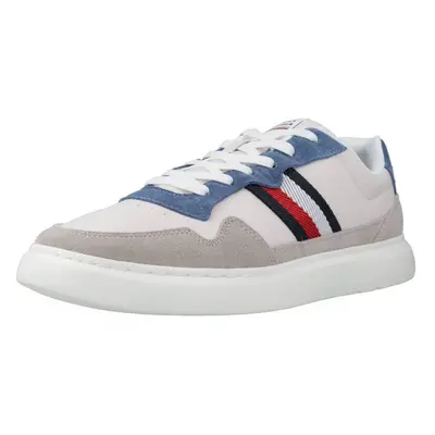 Tommy Hilfiger LIGHTWEIGHT LEATHER MIX Šedá