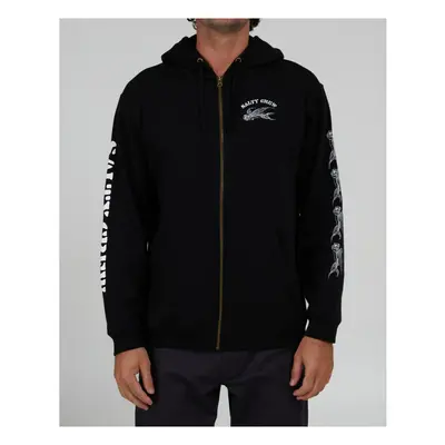 Salty Crew Kamikaze zip fleece Černá