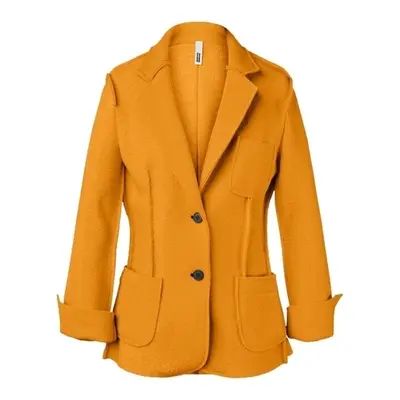 Wendy Trendy Coat 221304 - Mustard Žlutá