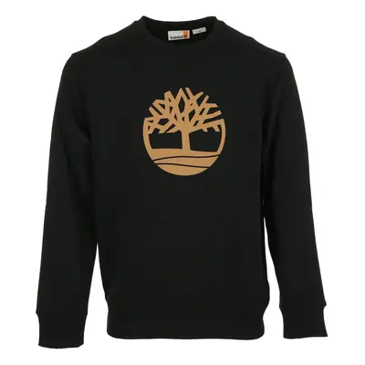 Timberland Tree Logo Crew Neck Swe Černá