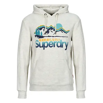 Superdry HOODED GREAT OUTDOORS Béžová