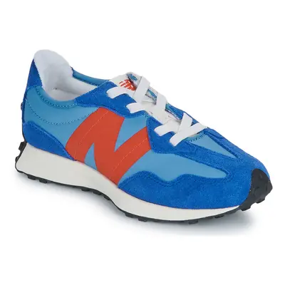 New Balance 327 Modrá