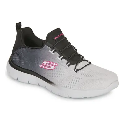 Skechers SUMMITS - BRIGHT CHARMER Černá