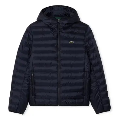 Lacoste Hooded Jacket - Bleu Marine Modrá