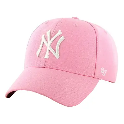 '47 Brand New York Yankees MVP Cap Růžová