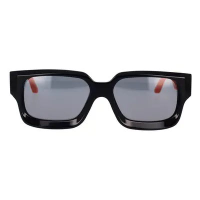 Leziff Occhiali da Sole Valencia M4554 C04 Nero Arancione Bílá