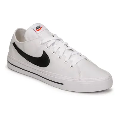 Nike NIKE COURT LEGACY CANVAS Bílá