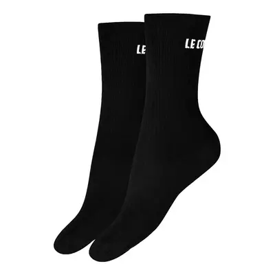 Le Coq Sportif ESS CHAUSSETTES HAUTE X2 Černá