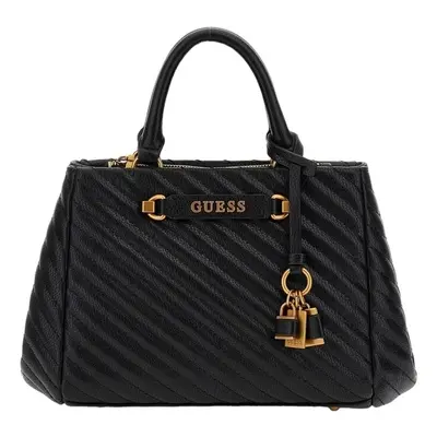 Guess SELA SMALL GIRLFRIEND SATCHEL Černá